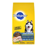 PEDIGREE ADULT  HI-PROTEIN 3.5LB x 4