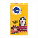 PEDIGREE ADULT HI PROTEIN BEEF 18LB