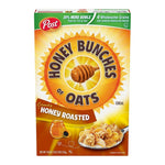POST Honey Bunches of Oats HONEY ROAST (12 x 12oz )