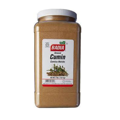 BADIA CUMIN GROUND 4LBS/4