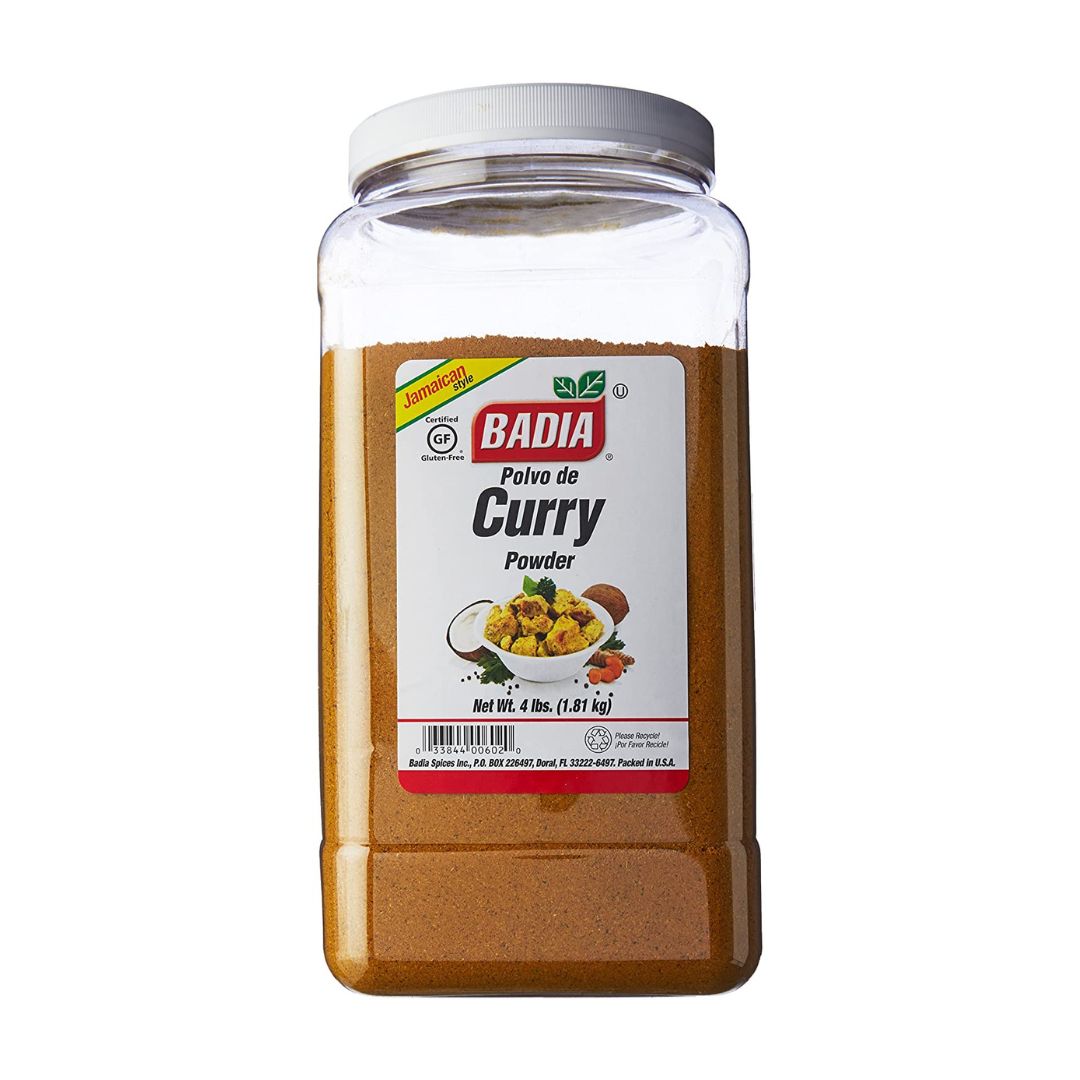 BADIA CURRY POWDER 4LBS/4