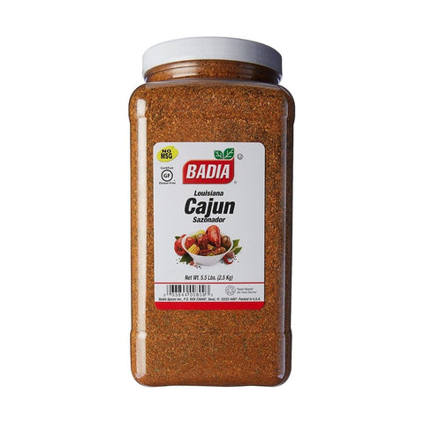 BADIA CAJUN SEASONING ( 4 x 5.5 lbs )