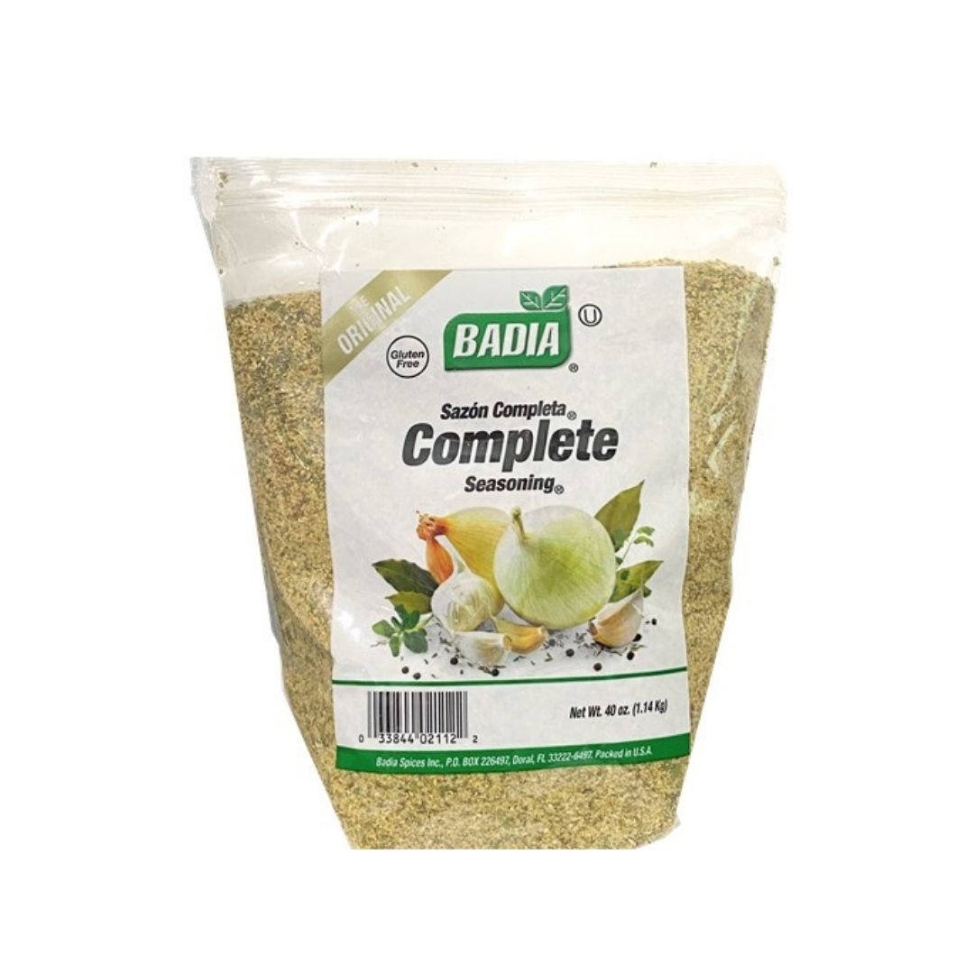 BADIA COMPLETE SEASONING 40 oz