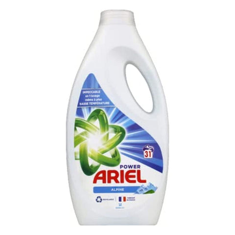 Ariel Alpine Lessive Liquide 1.55LX4