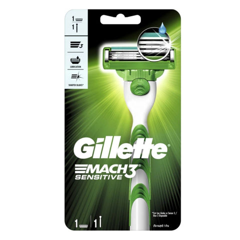 GILLETTE RAZOR SEN3 SENSITX3