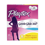 Playtext Gentle Glide TAMPONS UNSCENTED REGULAR 12/18CT