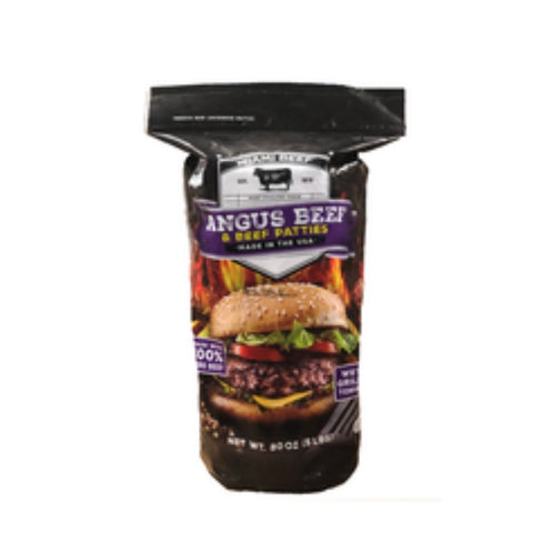 FRZ MB ANGUS BEEF PATTIE 80Z/5LB