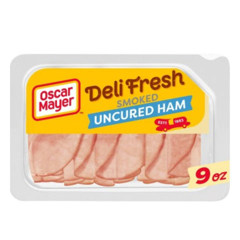Oscar Mayer Deli Fresh Smoked Uncured Ham - 9oz