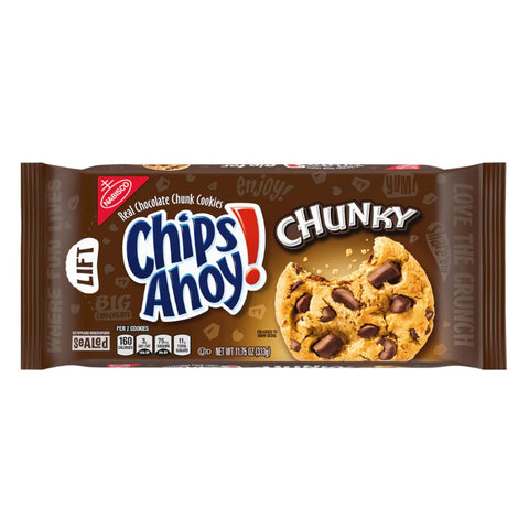 NABISCO CHIPS AHOY CHUKY 11.75OZ / 1
