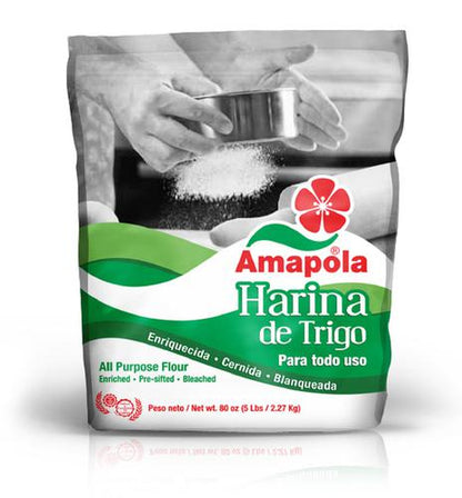 AMAPOLA ALL PURPOSE FLOUR 5LB