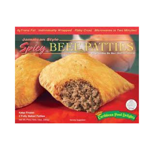 CD BEEF PATTIE MILD 2PK
