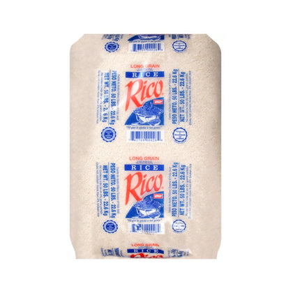 RICO PB LONG GRAIN RICE 50LBS
