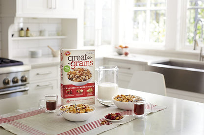 POST GREAT GRAINS CRABERRY ALMOND 12 / 14OZ