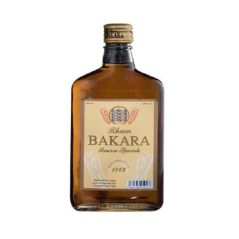 RHUM BAKARA RES SP 24X175ML