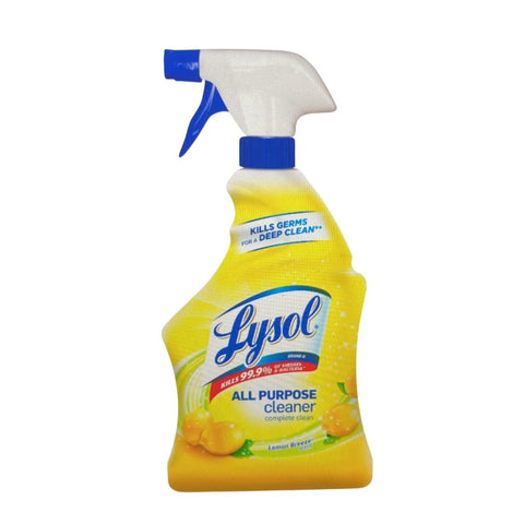 LYSOL ALL PURPOSE TRIG LEMON 12/32OZ