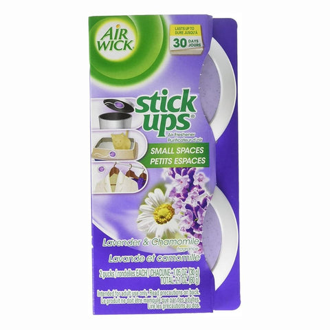 Air-Wick Stick up - lavender & chamomile 12/2 ct
