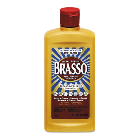 Brasso- Metal polish 8/8oz