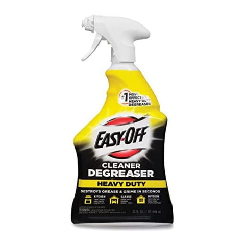 EASY OFF HEAVY DUTY DEGREASER 6/32OZ