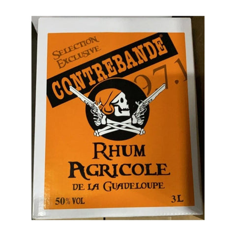 RHUM CONTREBANDE BLANC (3 L)