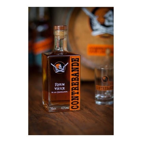 RHUM CONTREBANDE VIEUX PRESTIGE (70 CL)