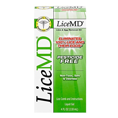 LICEMD HEAD LICE TREATMENT (4OZx3PK)