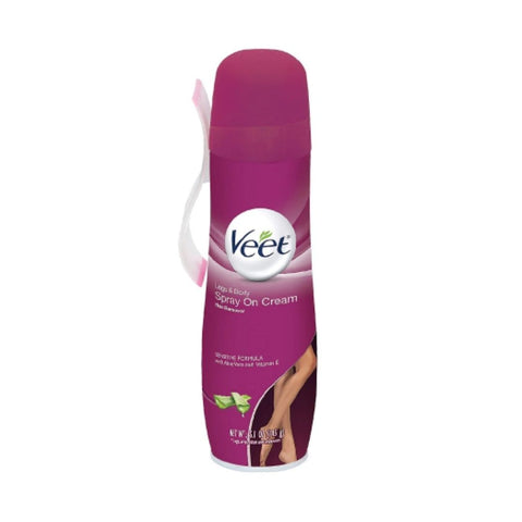 VEET SPRAY ON CREAM LEGS & BODY	(4x1.5)