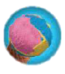 NESTLE RAINBOW SHERBET ( 1 x 3Gallons )