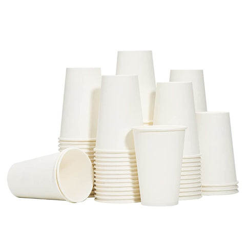 WHITE PAPER CUPS 12OZ /2000 CS