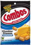 COMBOS CHEESE CHEDDAR CRACKER 7OZ /12/C