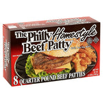 BEEF PATTIES 32OZ/16