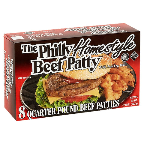 BEEF PATTIES 32OZ/16