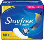 Stayfree MAXI REGULAR DEODORANT 66CT/3/