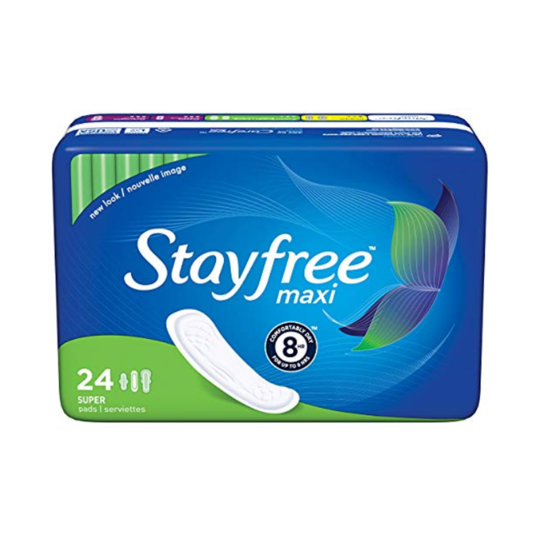 STAYFREE MAXI REGULAR WITHOUT WINGS OC 10 CT/12/CS