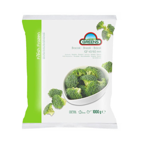 FROZEN BROCCOLIS 1KG