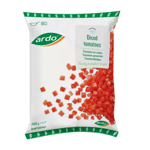 FRZN TOMATO CUBES 2.5kg