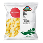FROZEN PINEAPPLE CUBES 1KG