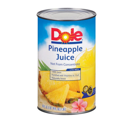DOLE PINEAPPLE JUICE 46OZ / 12