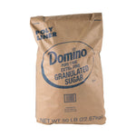 DOMINO SUGAR GRANULATED 50 LB