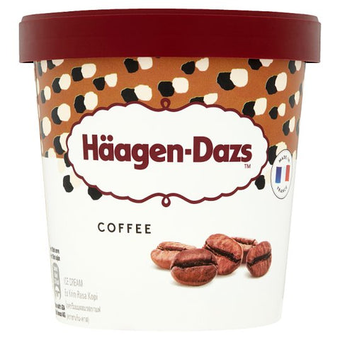 Haagen-Dazs® PINTS COFFEE 500ml x8Pack
