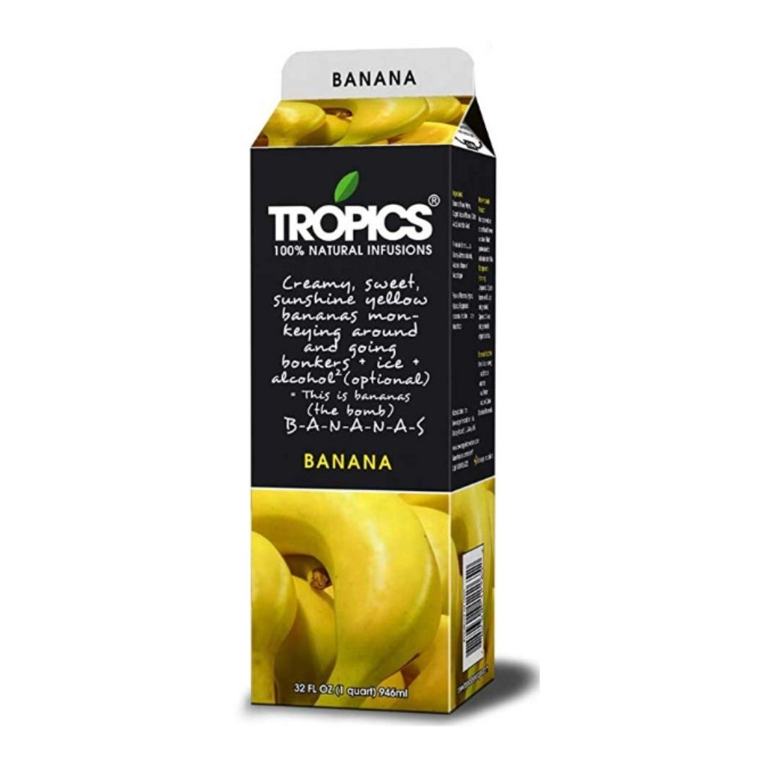 TROPICS BANANA 32OZ