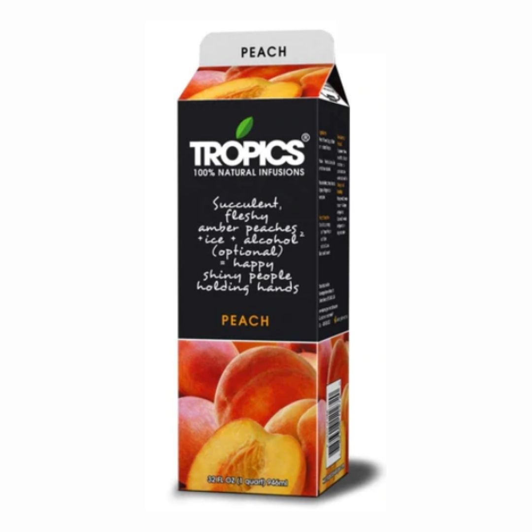 TROPICS PEACH 32 oz