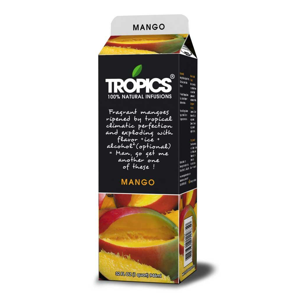 TROPICS MANGO  32 oz