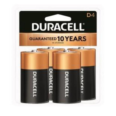 DURA 4PK C Alkaline Battery