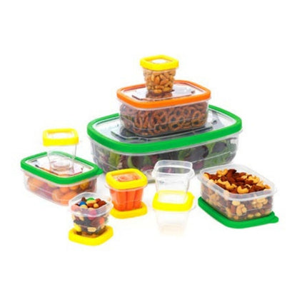 20pc Plas Container Set