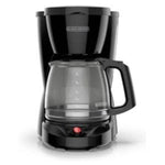 BLACK&DECKER COFFEE MACHINE BLACK