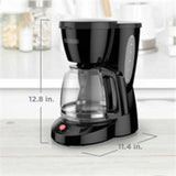 BLACK&DECKER COFFEE MACHINE BLACK