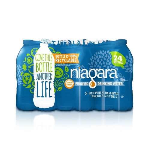 Niagara 24PK .5L Water