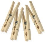 CLOTHESPIN 50PK