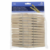 CLOTHESPIN 50PK