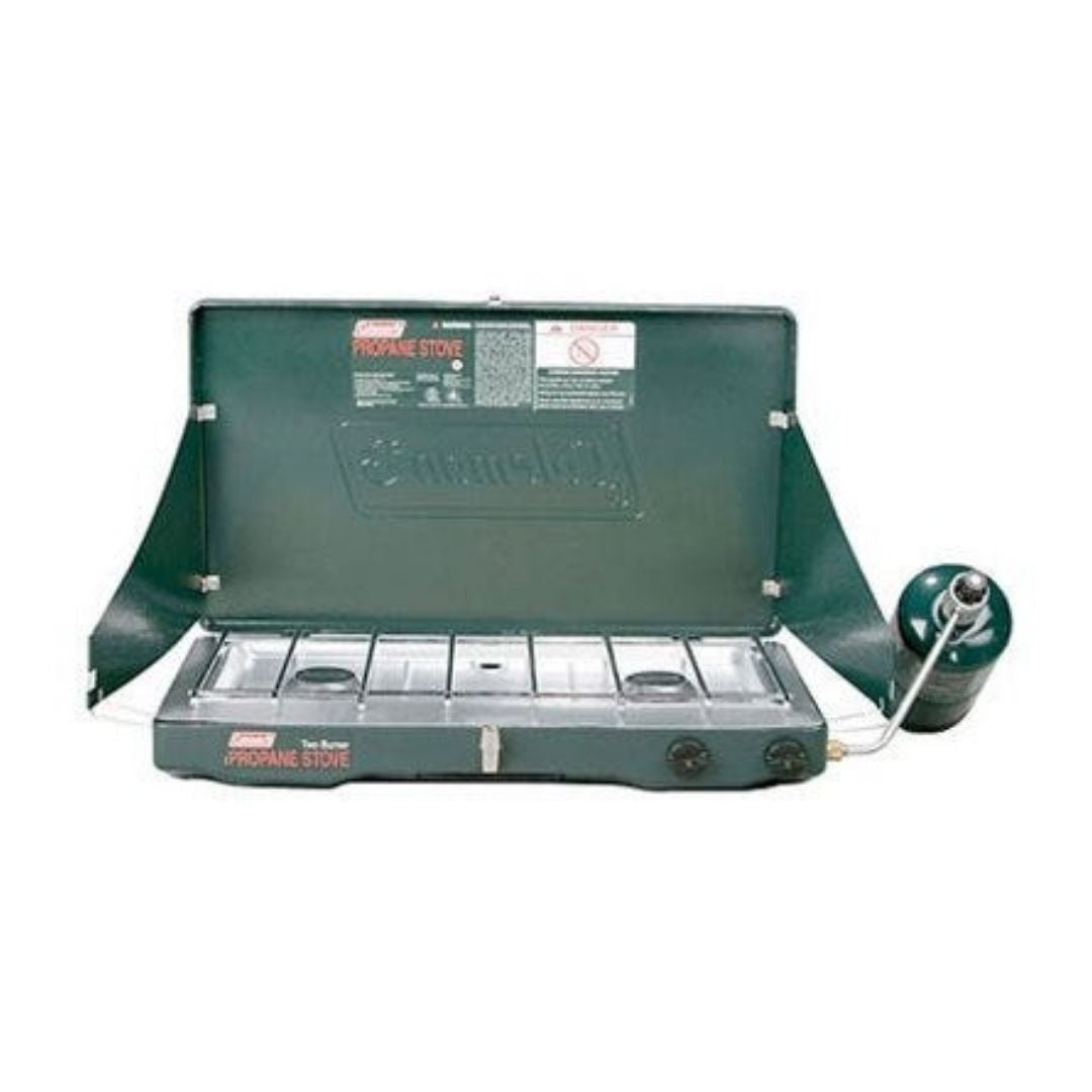 2-Burner Propane Stove